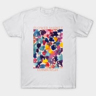 Abstract Flower Market Illustration 33 T-Shirt